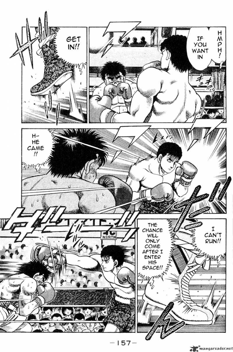 Hajime no Ippo: Fighting Spirit, Chapter 59 image 13